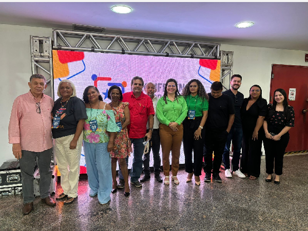 Comitiva Luminense marca presença na 2ª Conferência Metropolitana da Grande São Luís