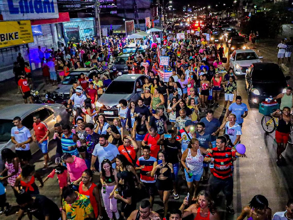 Com apoio da Prefeitura, 16ª Parada LGBTQlA + reúne mais de 5 mil pessoas em Paço do Lumiar