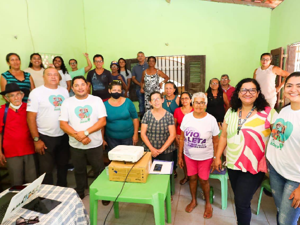 Prefeitura e AGERP promovem capacitação do Projeto Quintal Produtivo para agricultores do Mojó