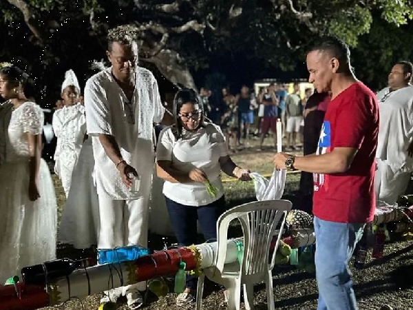Prefeita Paula Azevedo e o secretário Leno Gouveia são padrinhos do festejo centenárario na Pindoba