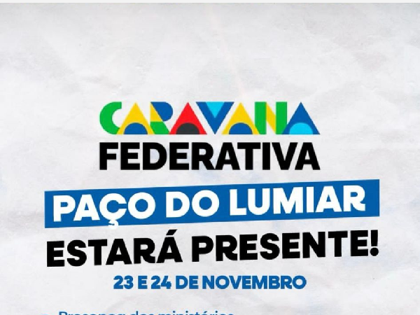 Comitiva Luminense marcará presença na Caravana Federativa Maranhão.