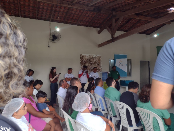 SEMAPA participa da apresentação do Projeto Nosso Cacau