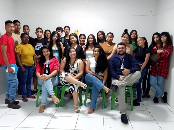 "CAPACITA PAÇO" segue com nova turma de curso para Jovens de Paço do Lumiar