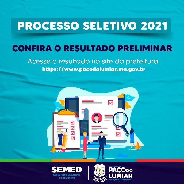 Blog Do Diniz DivulgaÇÃo Do Resultado Preliminar Do Processo Seletivo Simplificado Conforme 8449