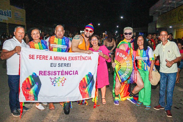 Paço do Lumiar realiza 15ª Parada do Orgulho LGBTQIA+