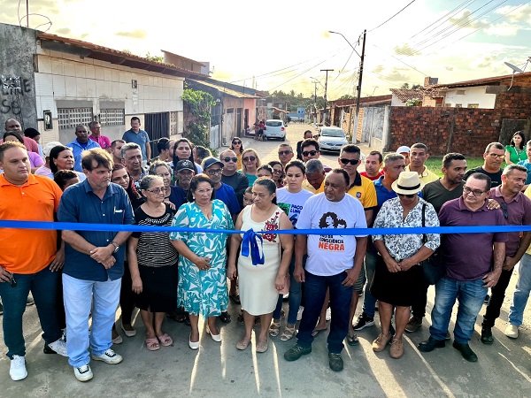 Prefeitura de Paço de Lumiar entrega pacote de obras em comemoração aos 62 anos do município.