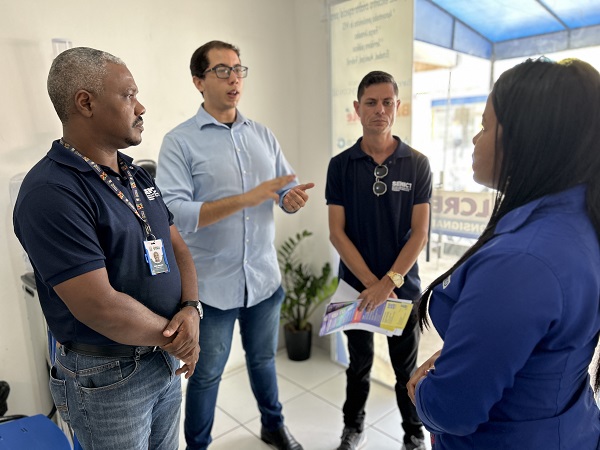 SEMICT e Sala do Empreendedor promovem ação itinerante em pontos comerciais do Maiobão