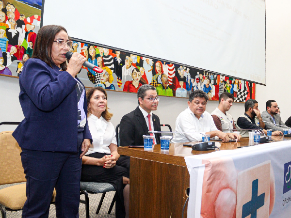 Prefeita Paula Azevedo participa do Saúde Itinerante "Oficina de Atenção Primária"
